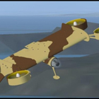 VTOL technologies, another quadcopter wing combination.