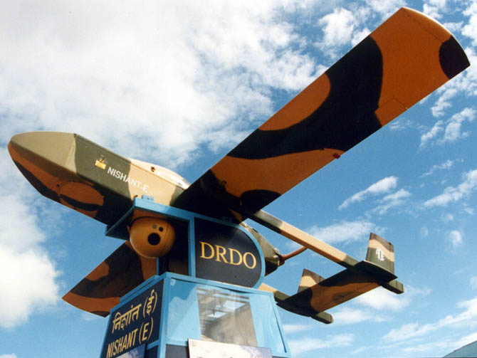 Two in a week, another Indian UAS incident.