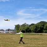 flying wing UAV