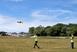 flying wing UAV