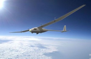 Global Observer wing check