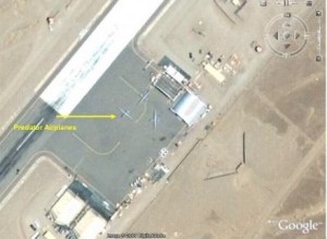 Google deny testing drone.