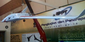 Srinti UAV for Indonesian government.