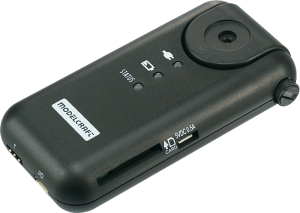 Synchronised sight, sound and position in a small package.