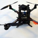Swarming quads from the GRASP lab.