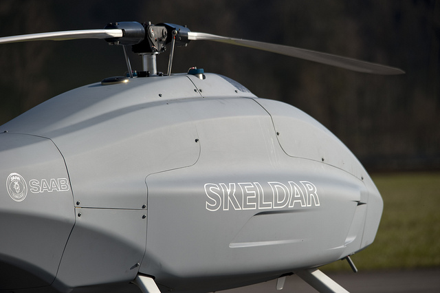 SAAB Skeldar V 200