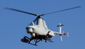 COBRA system flight trials on RQ-8A Firescout