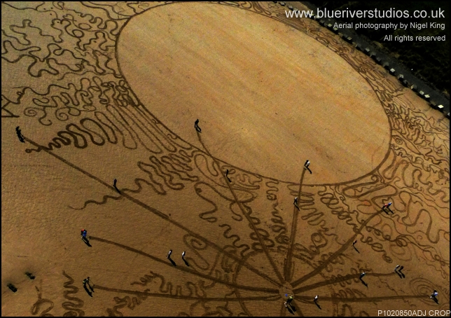 Circle in the Sand.