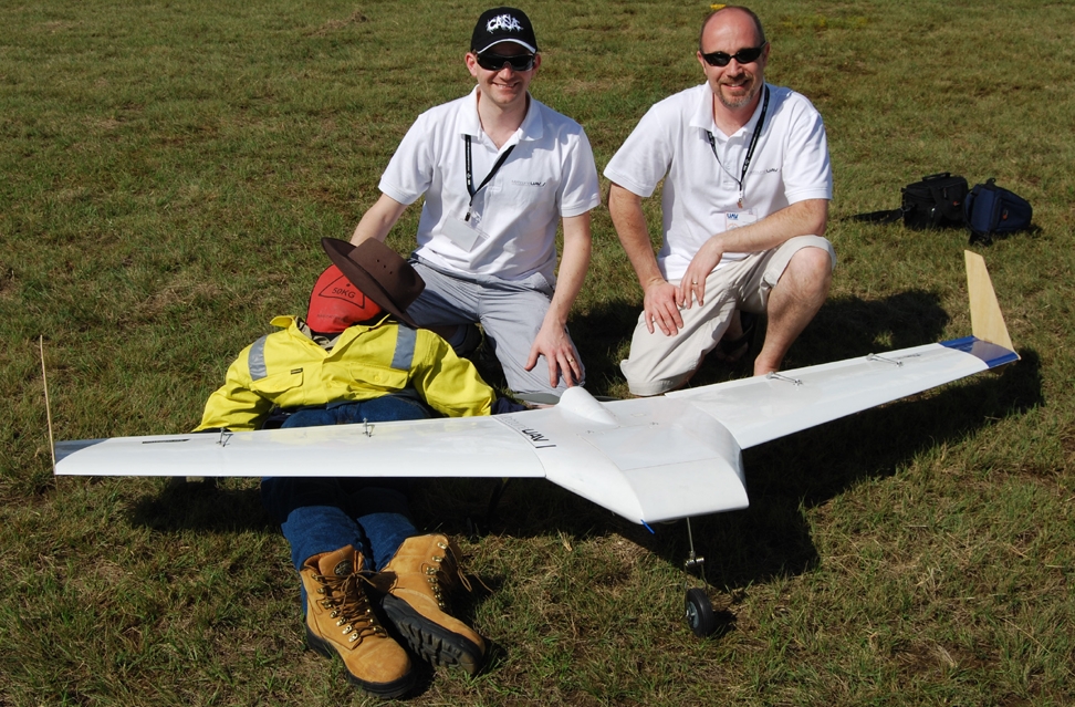 Melbourne UAVs Outback Challenge documentary