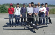 Taiwan showcases pollution-monitoring UAVs