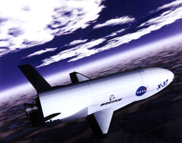 X37B set to land soon.