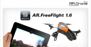 AR.FreeFlight 1.6 Software updates for Parrot ARdrone