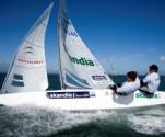 UAS technology helps British sailing team.