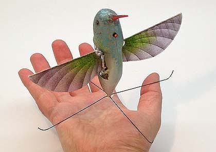 Hummingbird drone features on ABC news