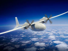 Boeing’s Phantom Eye Aircraft Arrives at Dryden