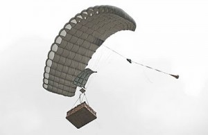 Cargo parachute system from Cassidian gets German operational approval
