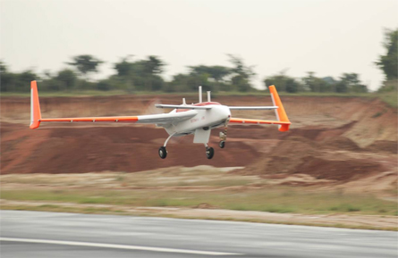 UAV test pilot to command Republic Day parade contingent.