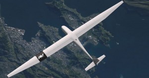 Inflight mishap for Global Observer