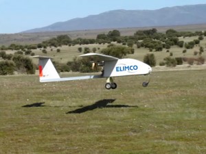 Precision landing video from Elimco