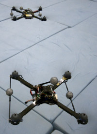 More cool stuff from the flying machine arena at ETH