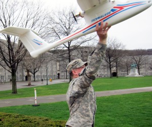 Tactical UAV design earns cadet team multiple awards