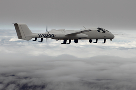 Another OPV takes to the sky