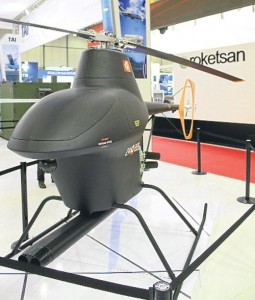 TAI launches unmanned armed helicopter