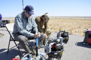 Service members train on unmanned aircraft