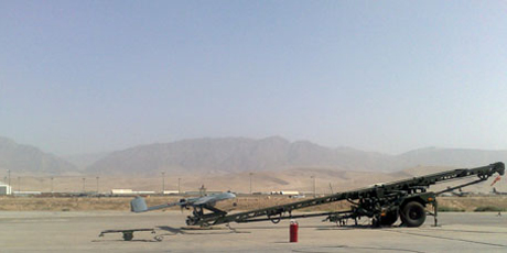 Swedish Shadow 200 crashes in Afghanistan