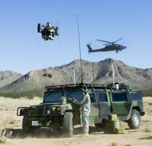 New trainer addresses manned-unmanned training needs