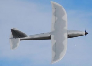 Bye UAS E-RPV