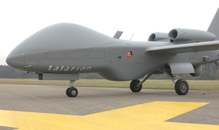 Saab Receives Order On Avionics Equipment for the Talarion UAV