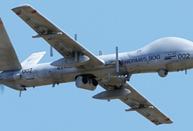 Elbit Touts Hermes 900’s Multi-Mission Performance with Multiple Advanced Payloads