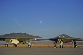Increased Test Productivity Lifts Off With First Flight of Second Northrop Grumman-Built X-47B Unmanned Aircraft