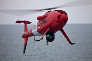 Camcopter S-100 – Convincing first flights onboard new French Navy OPV L´ADROIT