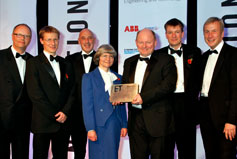 Qinetiq Zephyr IET Product Design Award winner 2011