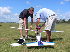 Unmanned Aircraft Mimics Insect Vision to Navigate