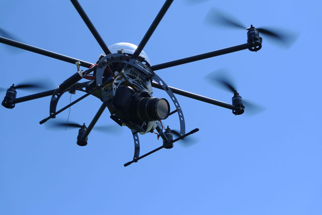 Photographer Searching For Lost Camera UAV In Oregon