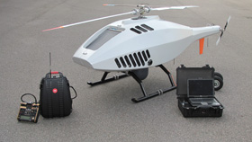 CybAero performs unmanned aerial missions in the Arctic Ocean