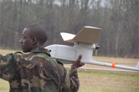 Ugandans Train on Raven UAVs