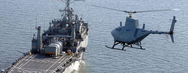 Fire Scout sets sail for Africa