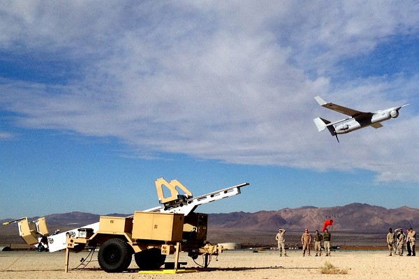 Marines fly Integrator
