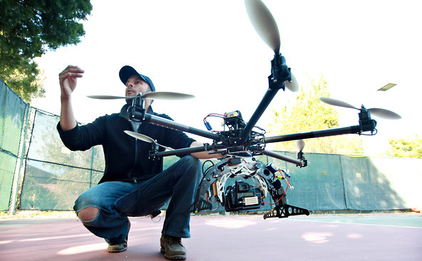 Drones May Set Off a Flurry of Lawsuits