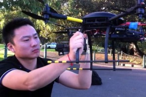 Drone journalism takes off