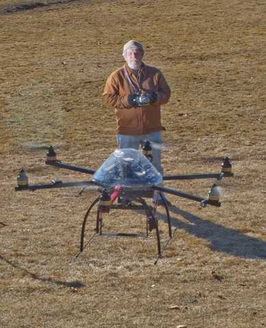 Are those drones over Boise? Yes.