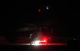Unmanned aircraft makes first patrol base resupply in Nawa district