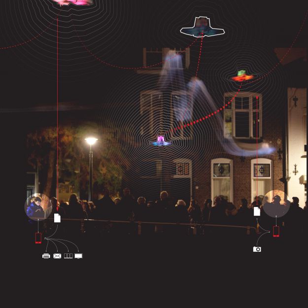 No wires, no laws, no limits: How a flying drone network could liberate the Internet from above