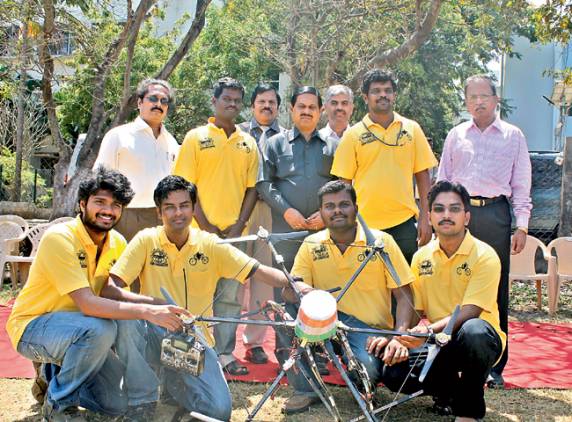 MIT team off to US to take part in UAVs contest