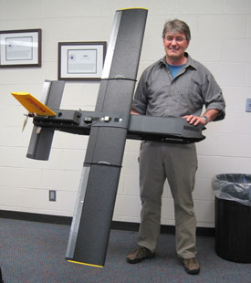 New drone aircraft to act as crop scout