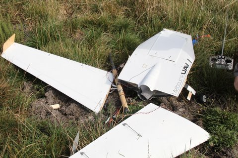 High tension for Melbourne UAV